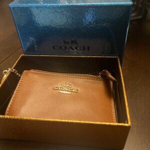 Authentic Coach Mini Skinny Wallet/Cardholder
